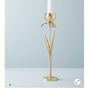 Anthropologie iris taper holder